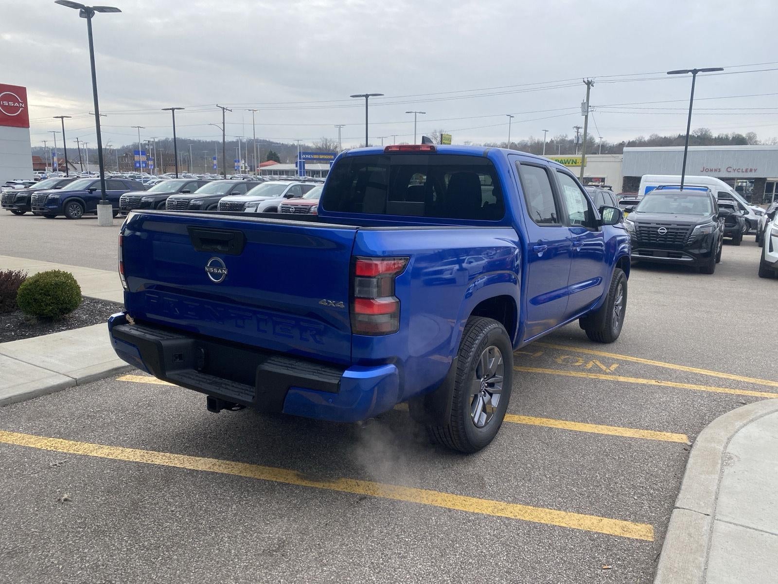 2026 Nissan Frontier SV