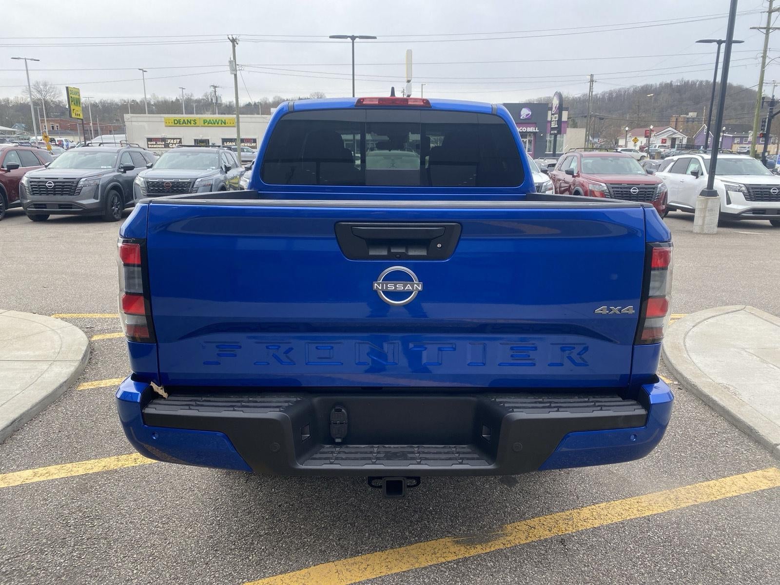 2026 Nissan Frontier SV