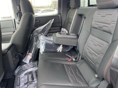 2026 Nissan Frontier PRO-4X