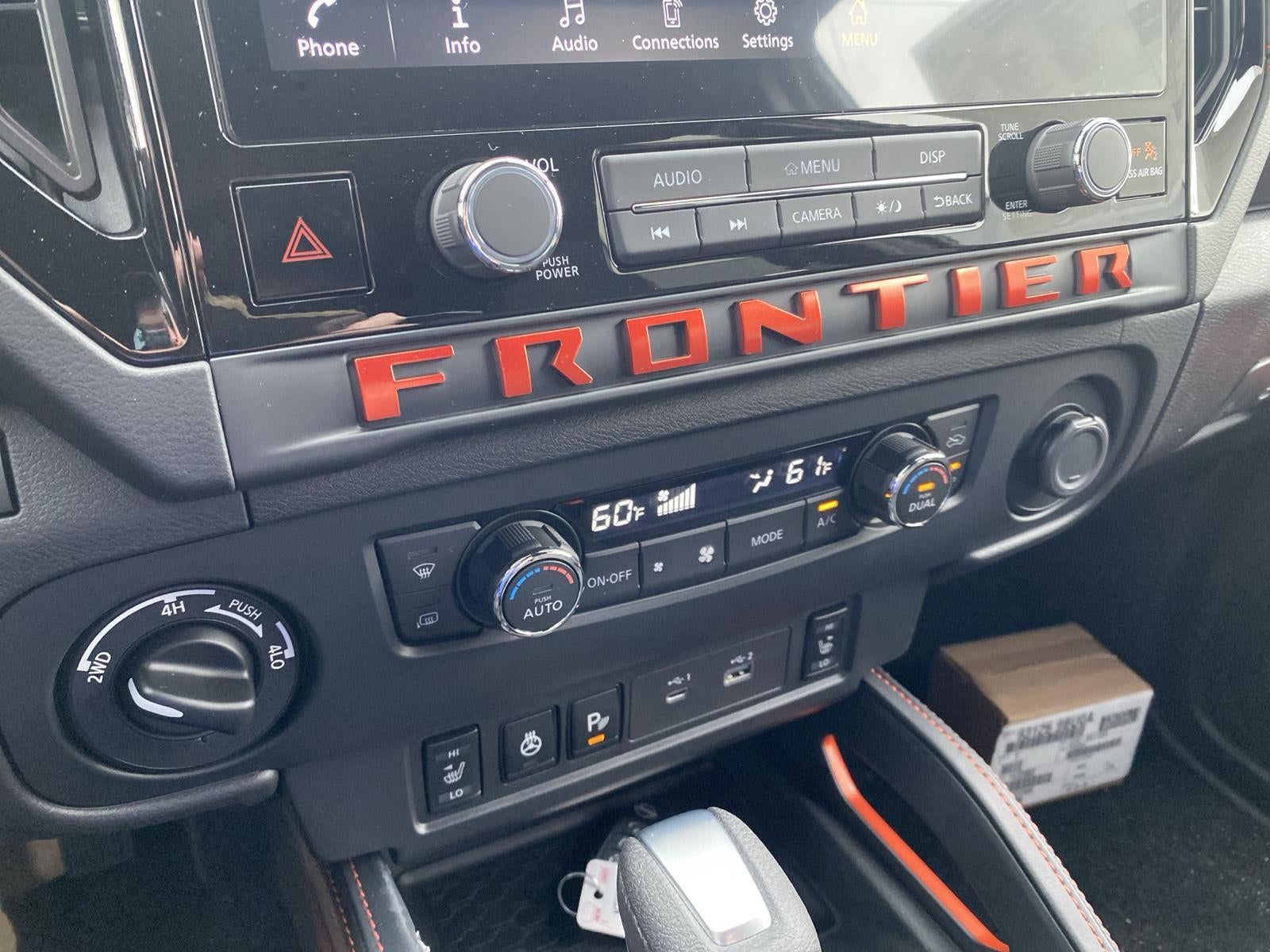 2026 Nissan Frontier PRO-4X