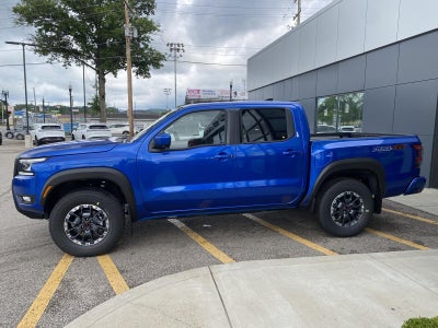 2026 Nissan Frontier PRO-4X