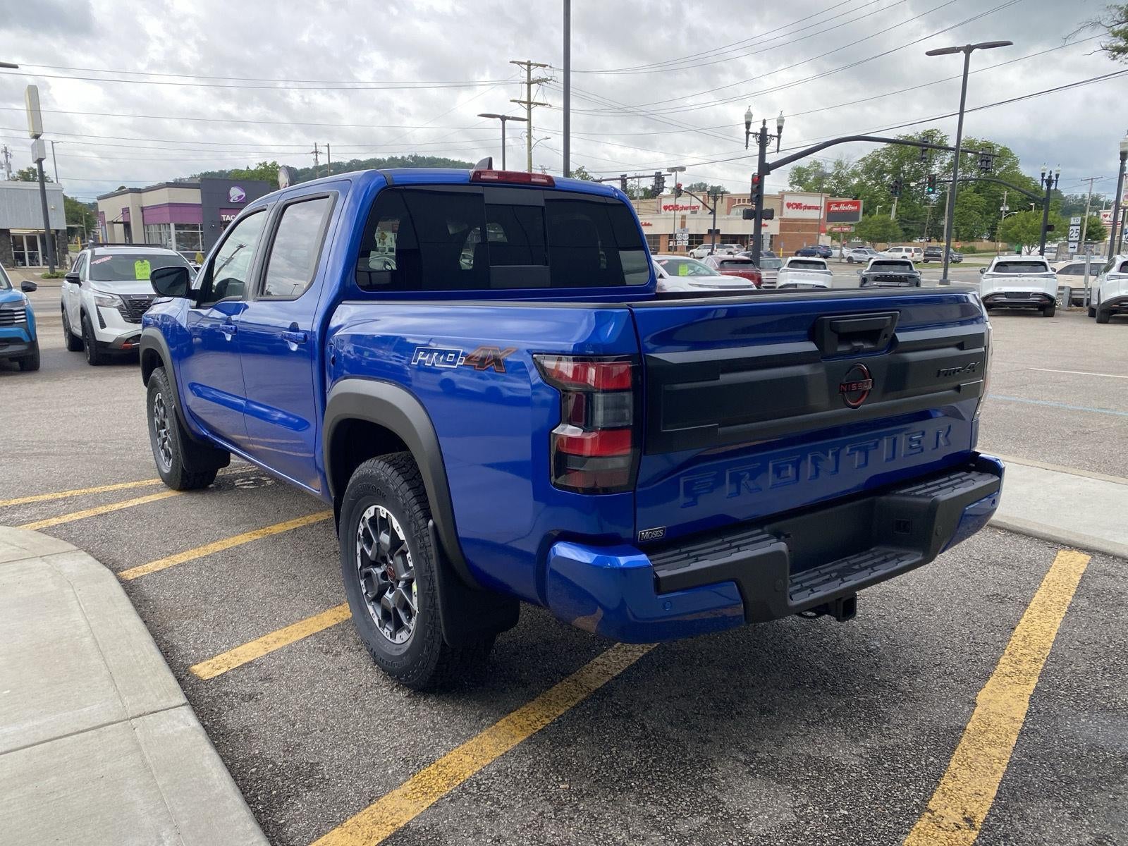 2026 Nissan Frontier PRO-4X