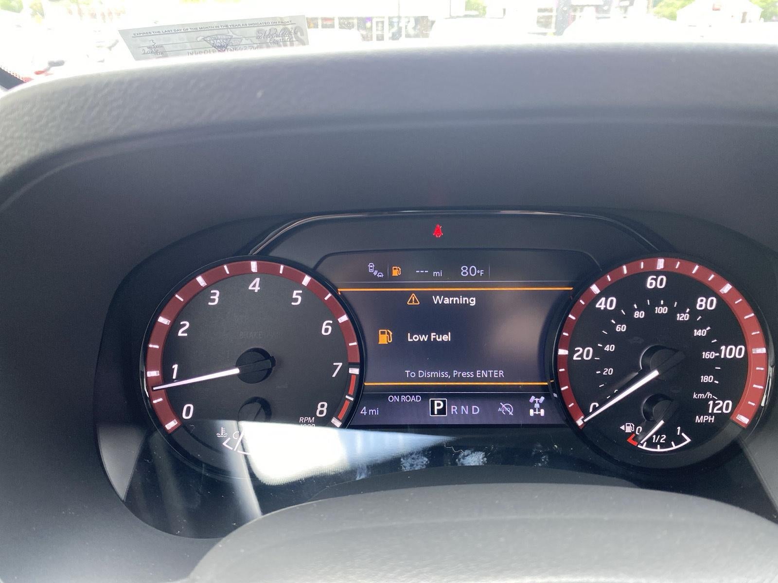 2026 Nissan Frontier PRO-4X