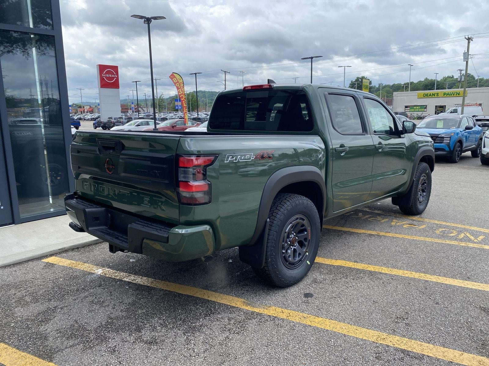 2026 Nissan Frontier PRO-4X
