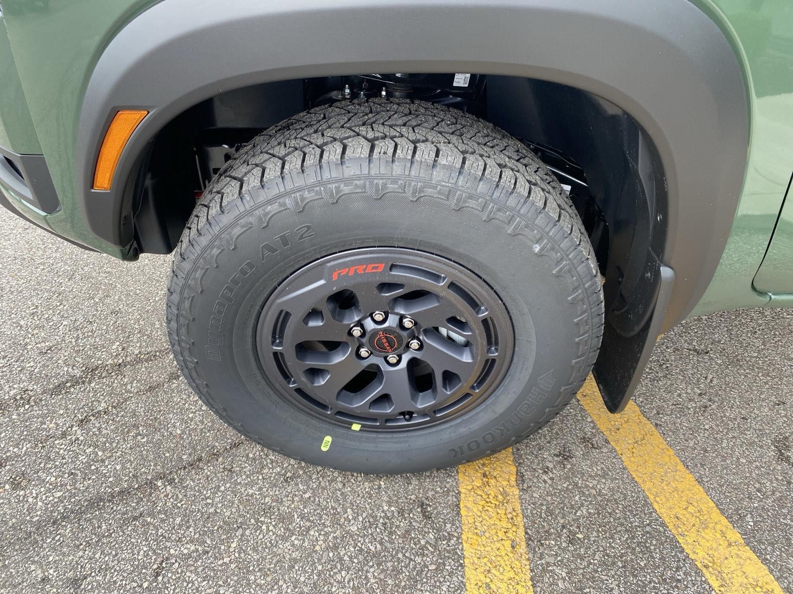2026 Nissan Frontier PRO-4X