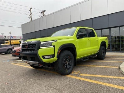 2026 Nissan Frontier PRO-4X