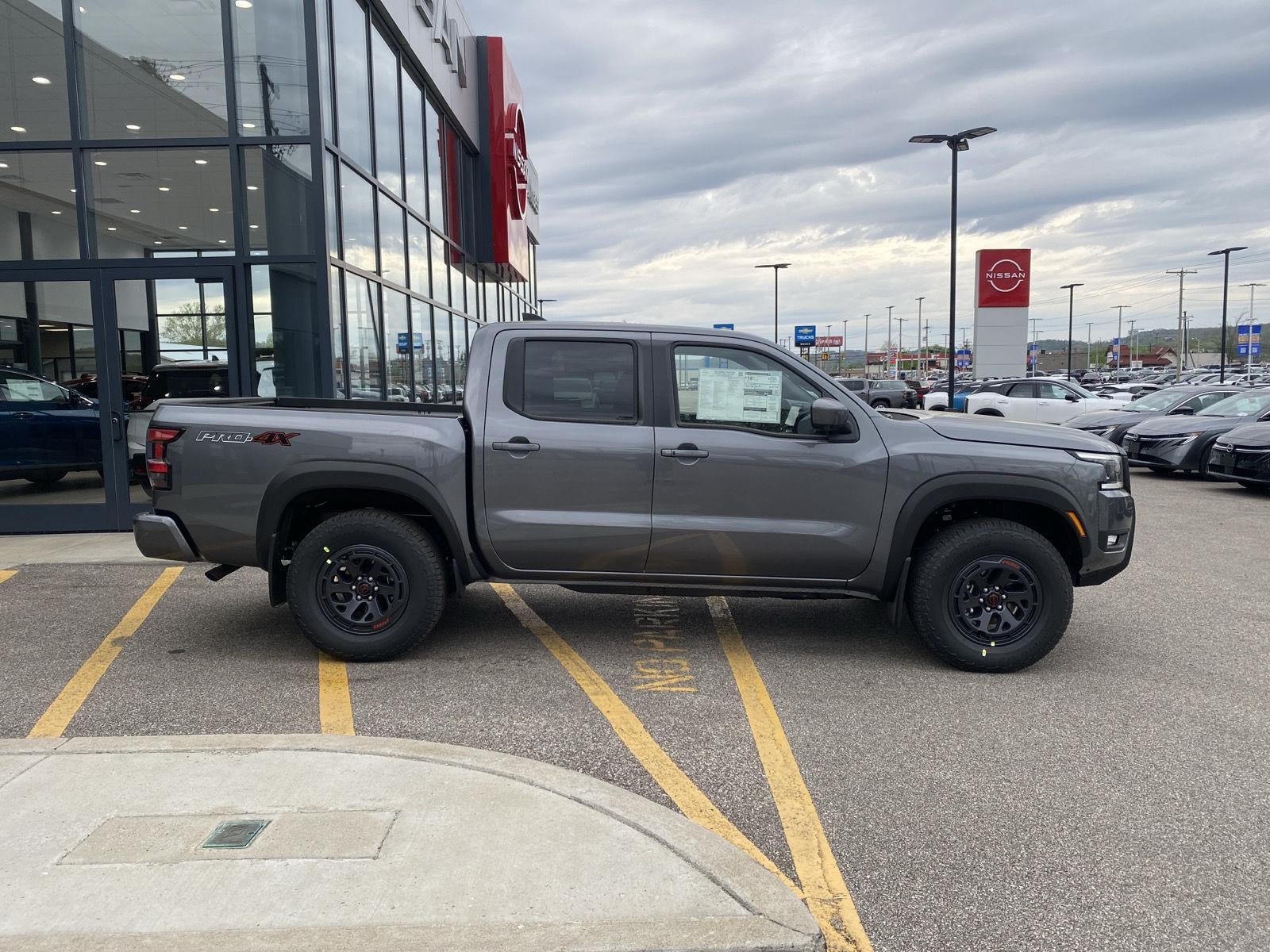 2026 Nissan Frontier PRO-4X