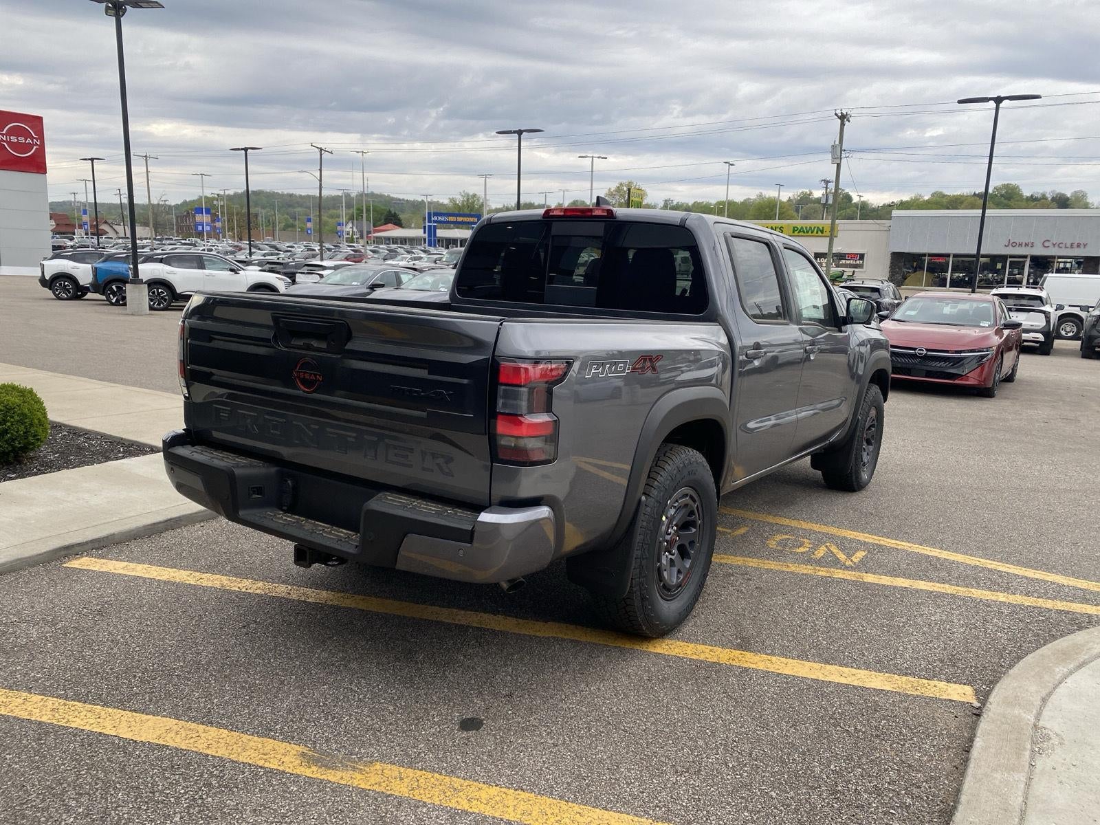 2026 Nissan Frontier PRO-4X