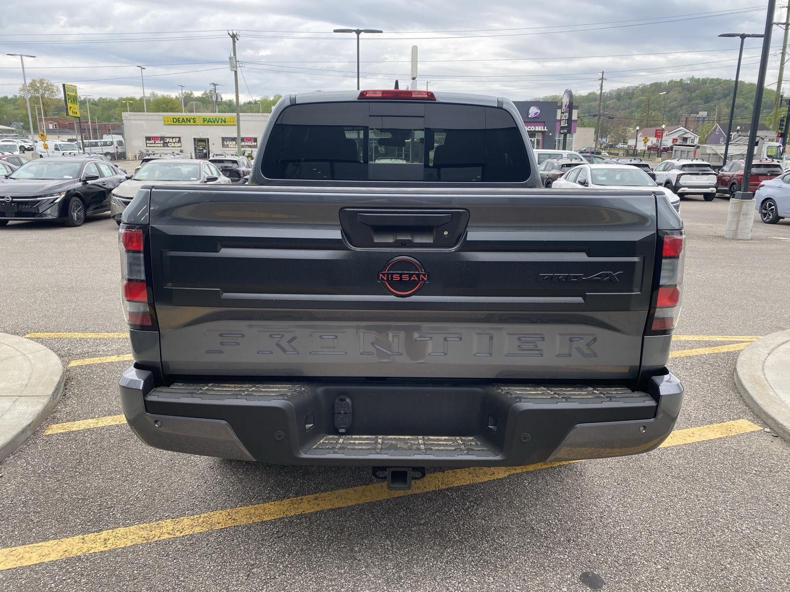 2026 Nissan Frontier PRO-4X