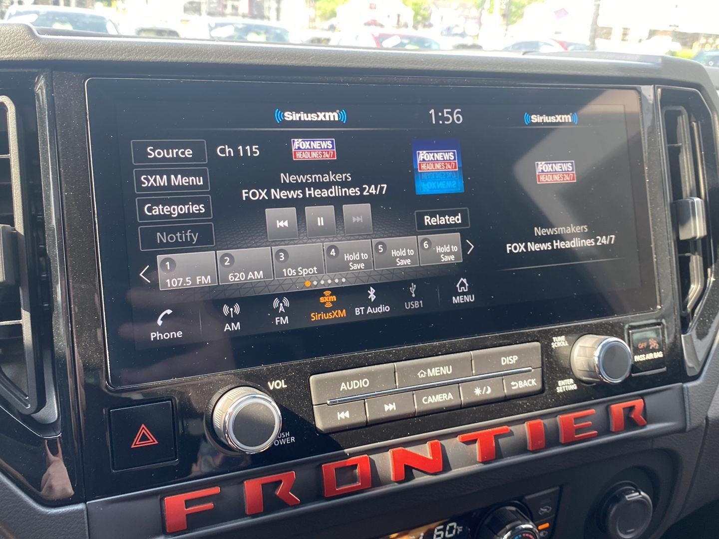 2026 Nissan Frontier PRO-4X