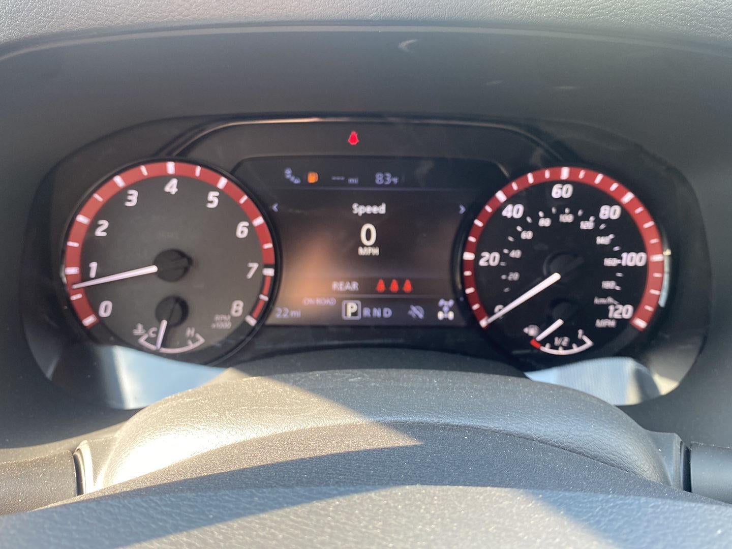 2026 Nissan Frontier PRO-4X