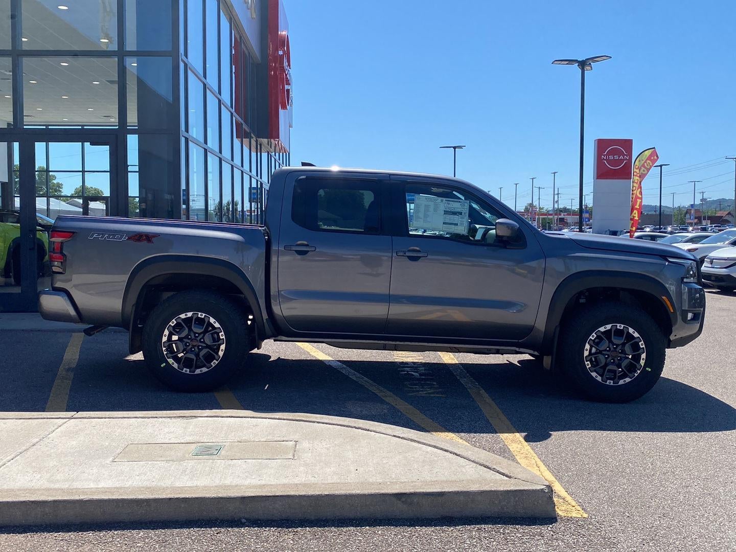 2026 Nissan Frontier PRO-4X