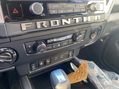 2026 Nissan Frontier SV