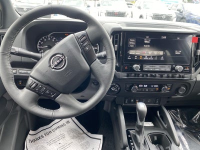 2026 Nissan Frontier SV