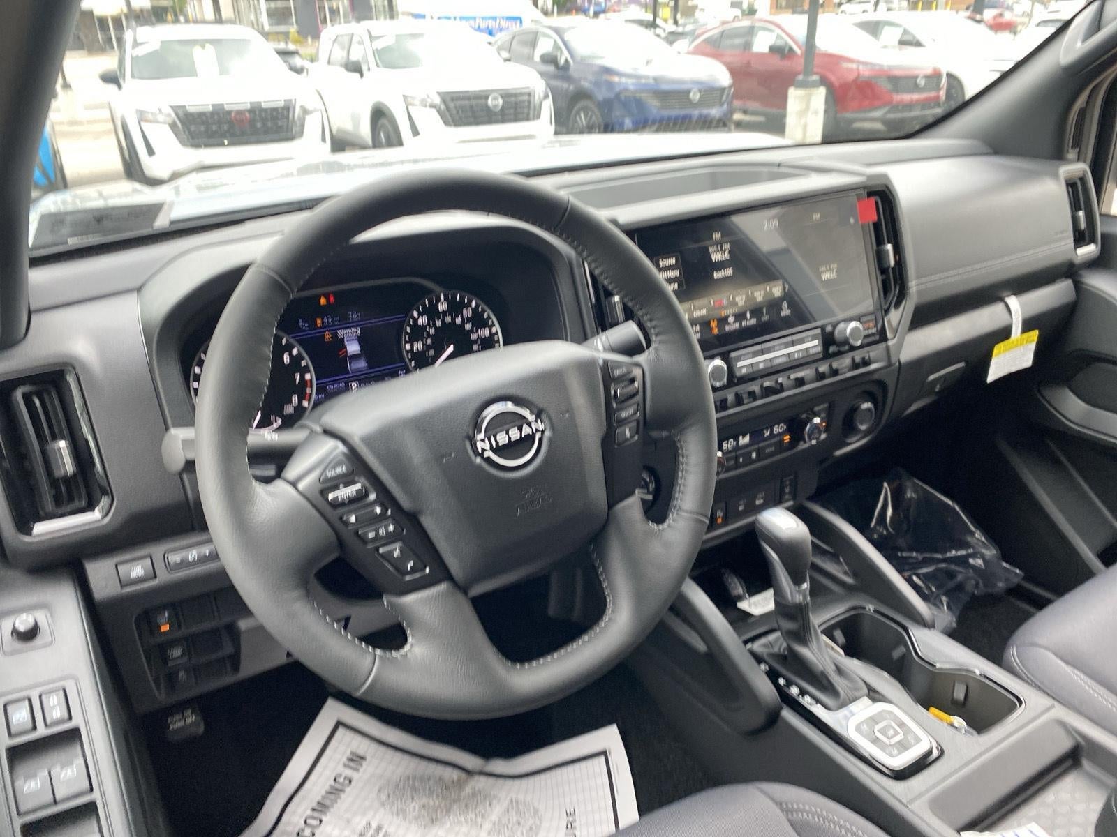 2026 Nissan Frontier SV