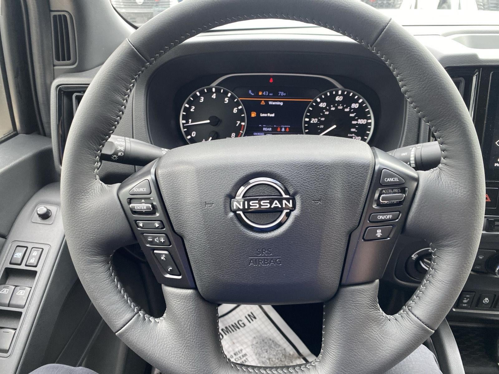 2026 Nissan Frontier SV