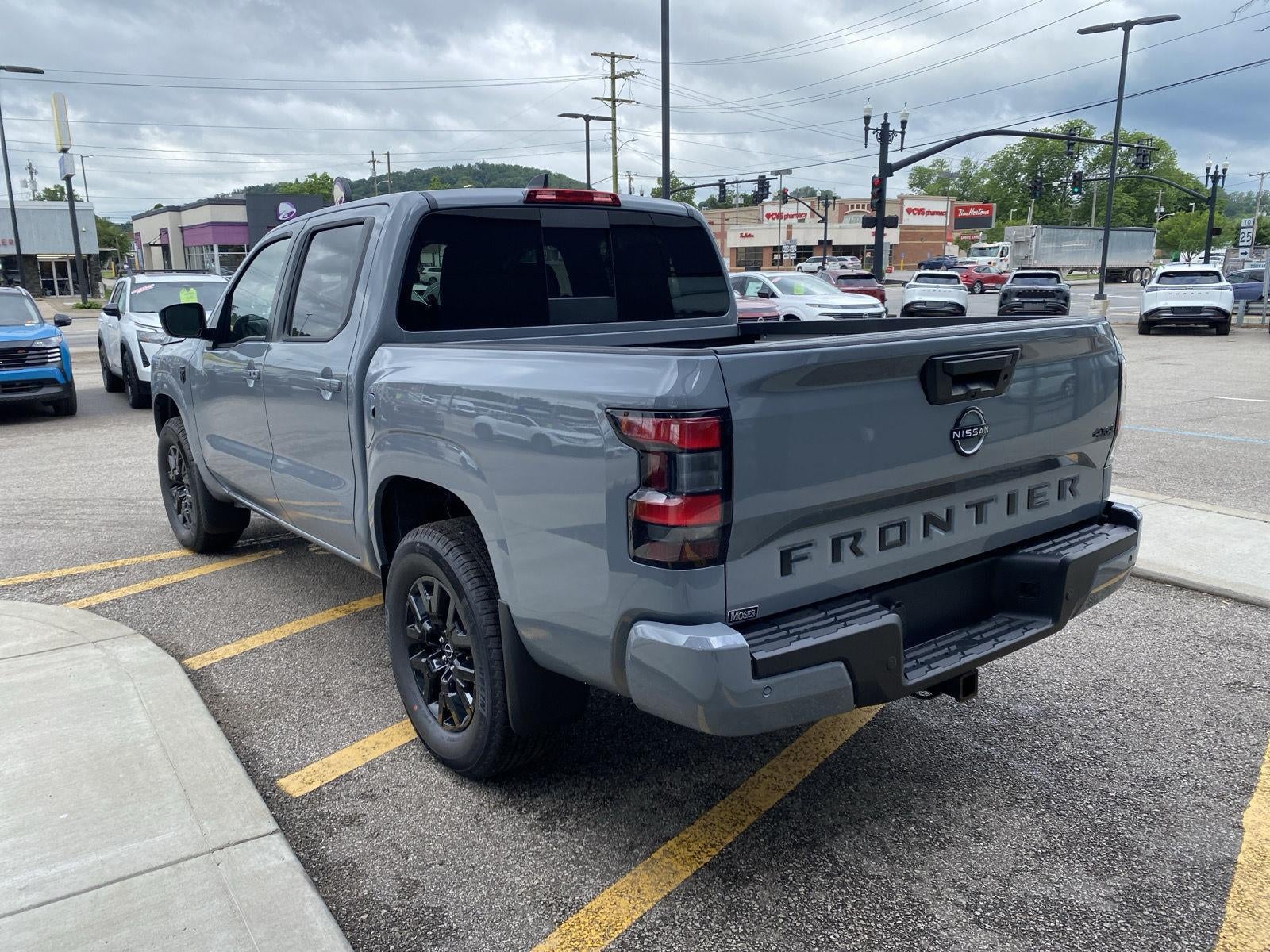 2026 Nissan Frontier SV