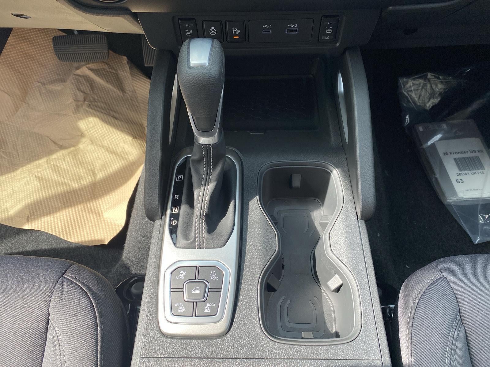 2026 Nissan Frontier SV