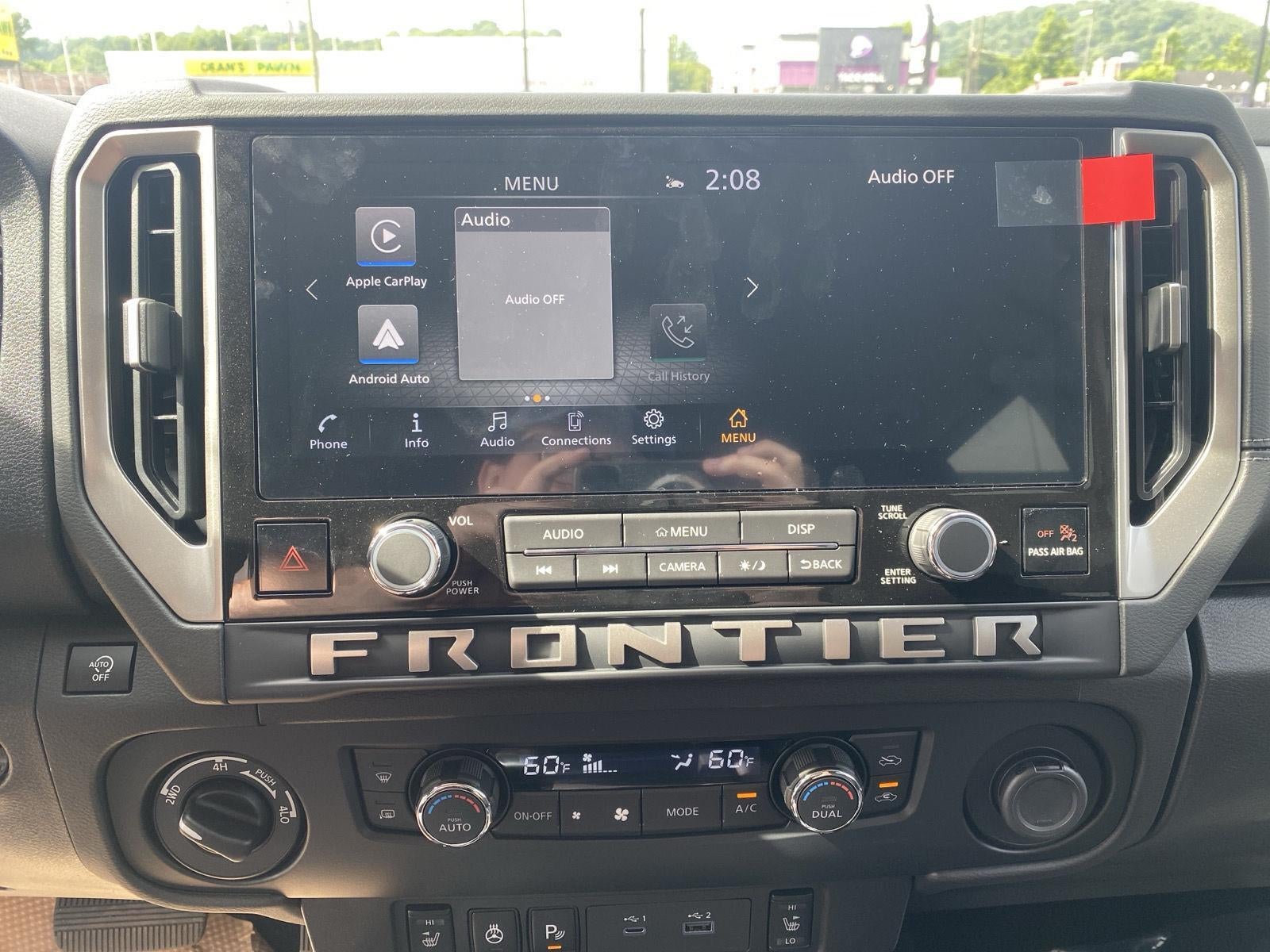 2026 Nissan Frontier SV