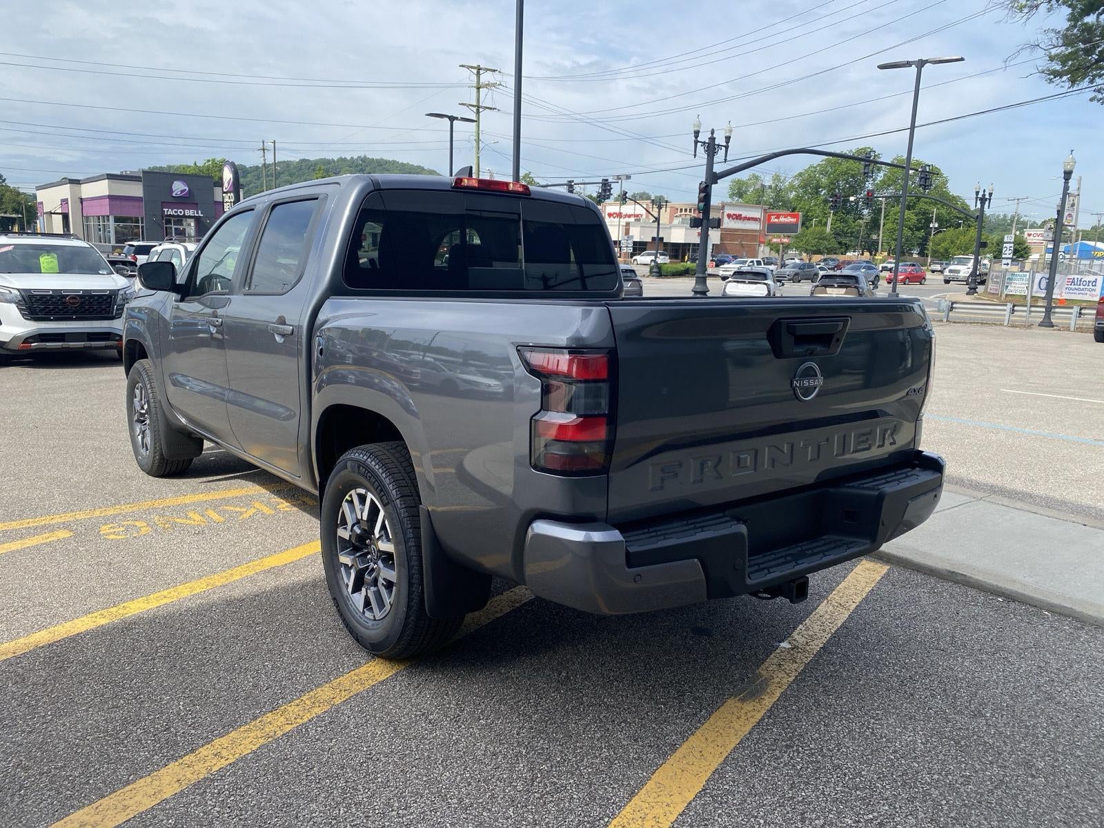 2026 Nissan Frontier SV