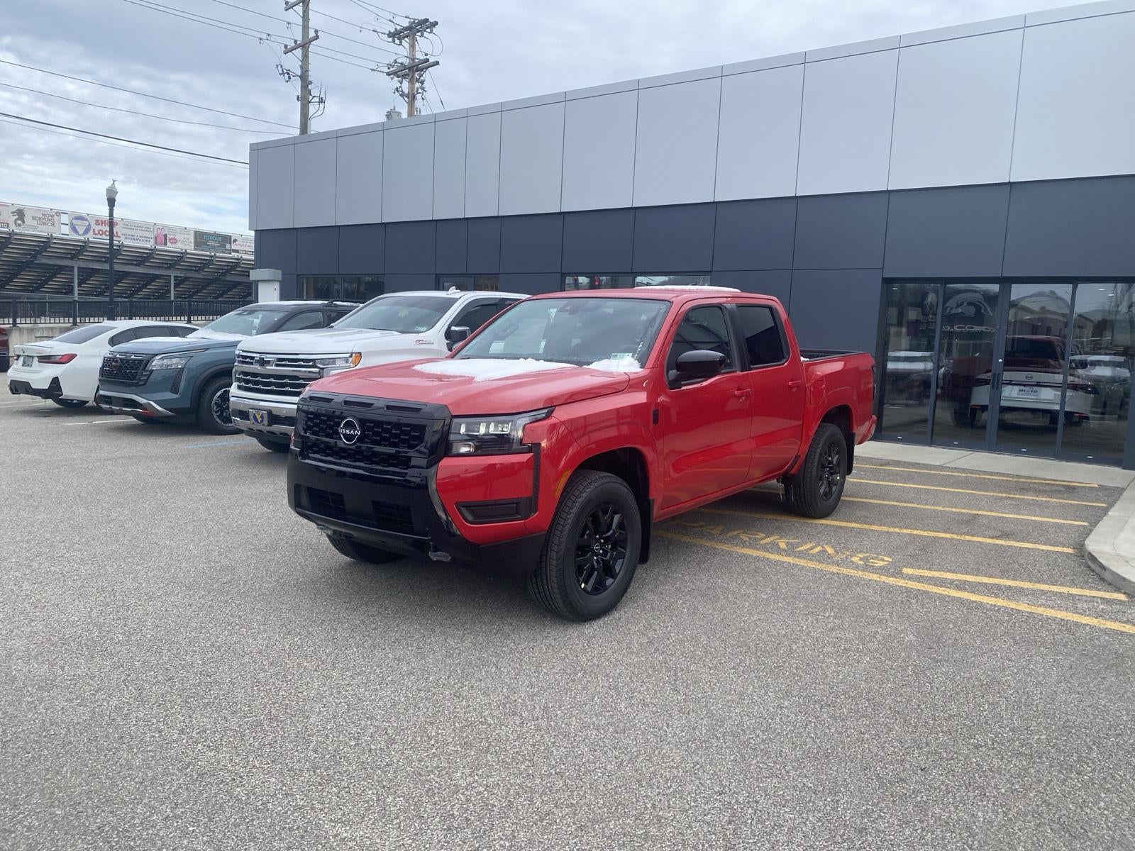 2026 Nissan Frontier SV