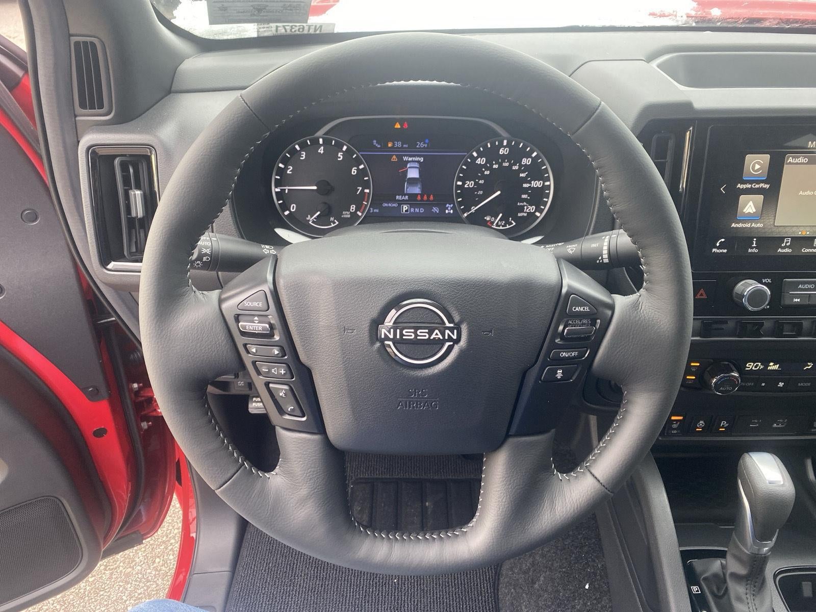 2026 Nissan Frontier SV