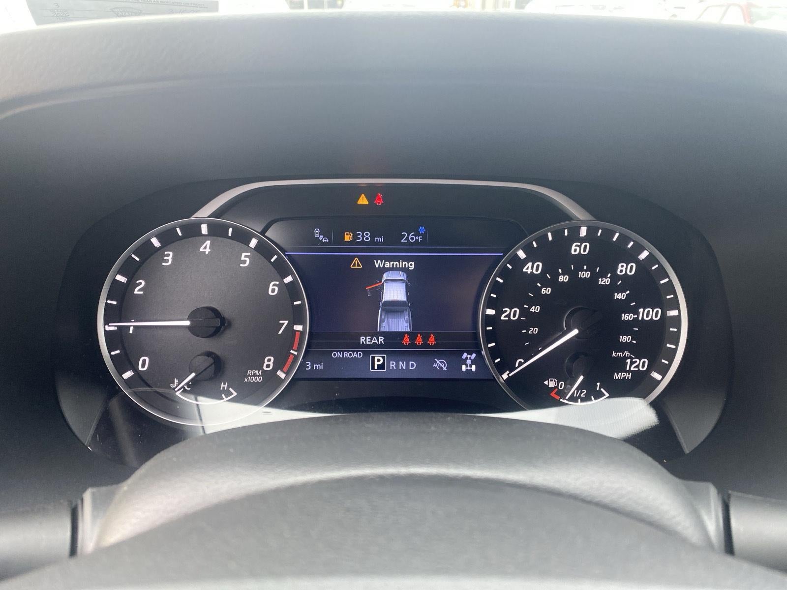 2026 Nissan Frontier SV