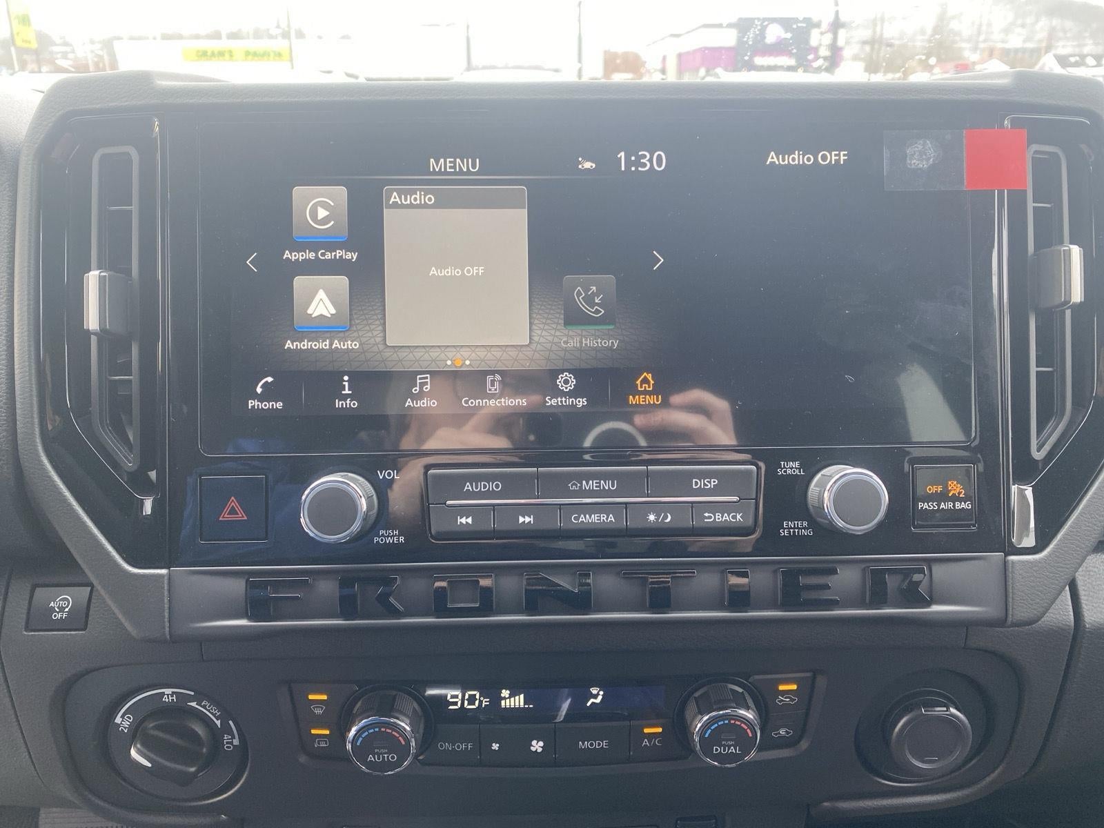 2026 Nissan Frontier SV