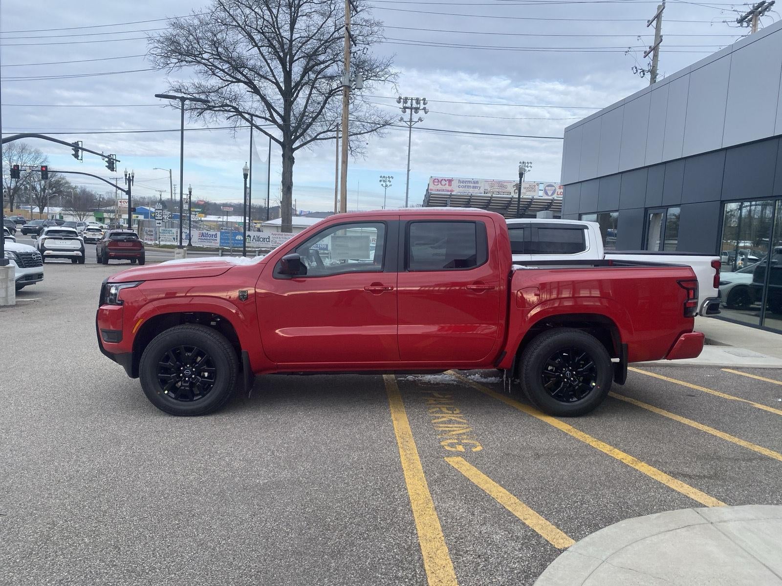 2026 Nissan Frontier SV