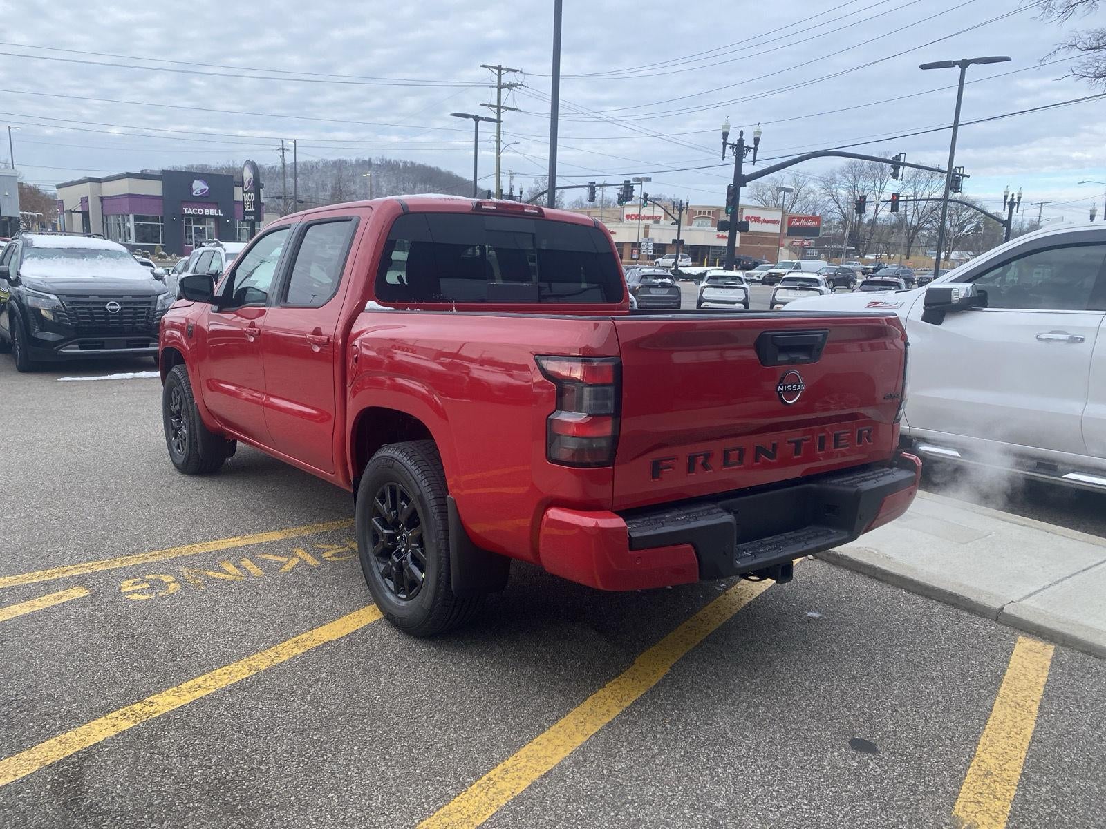 2026 Nissan Frontier SV