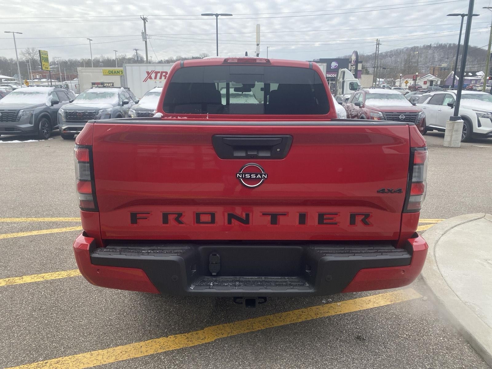 2026 Nissan Frontier SV