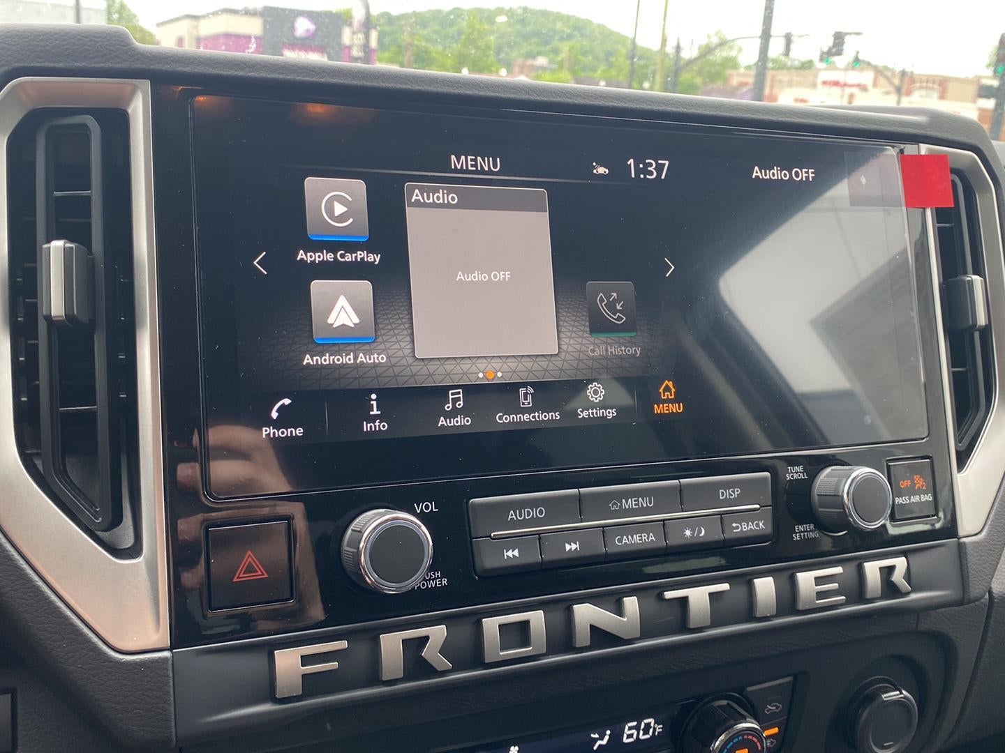 2026 Nissan Frontier SV