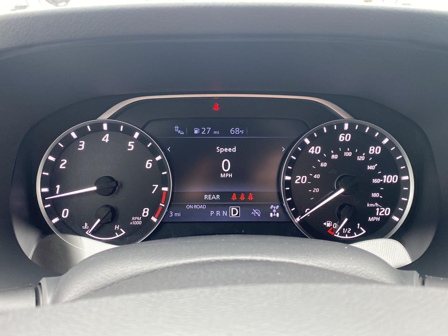 2026 Nissan Frontier SV