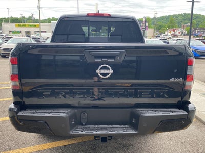 2026 Nissan Frontier SV