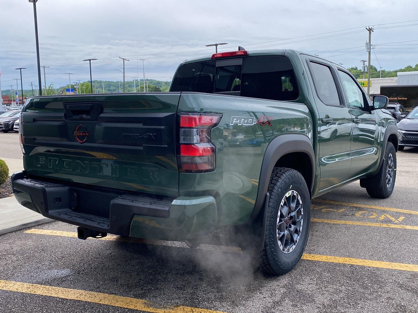 2026 Nissan Frontier PRO-4X
