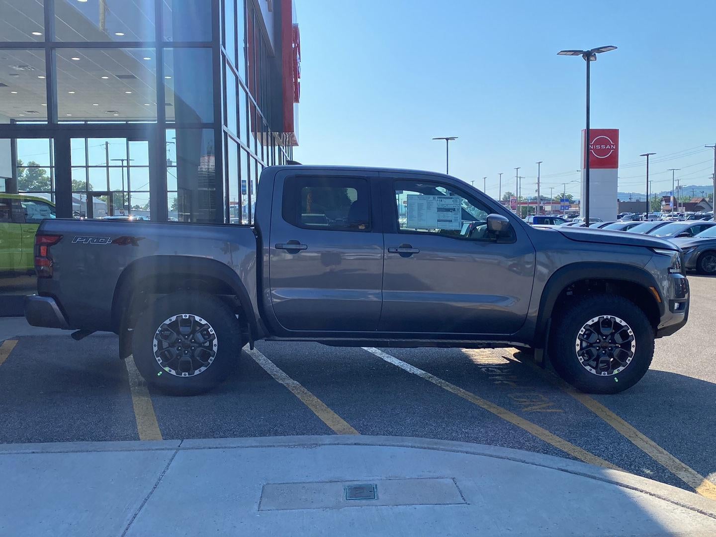 2026 Nissan Frontier PRO-4X
