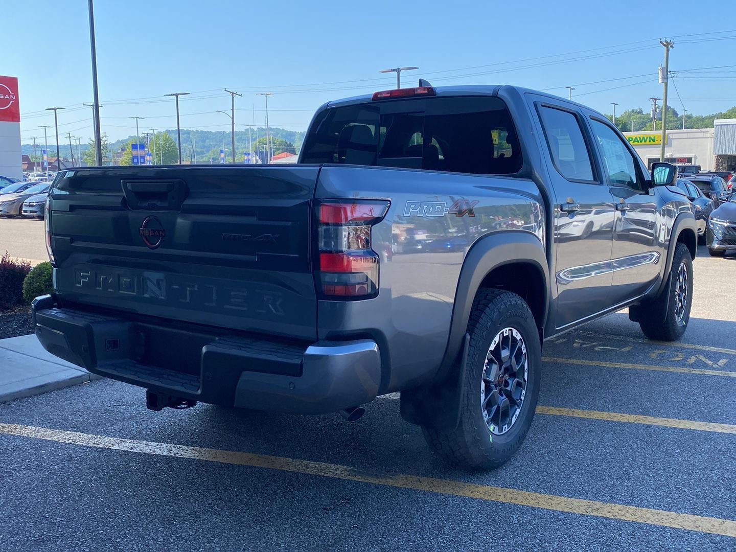 2026 Nissan Frontier PRO-4X