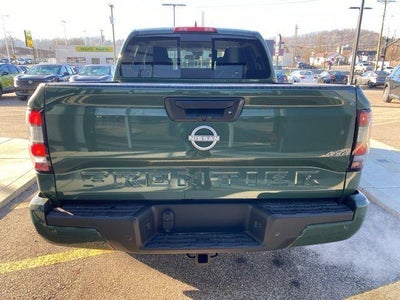 2026 Nissan Frontier SV