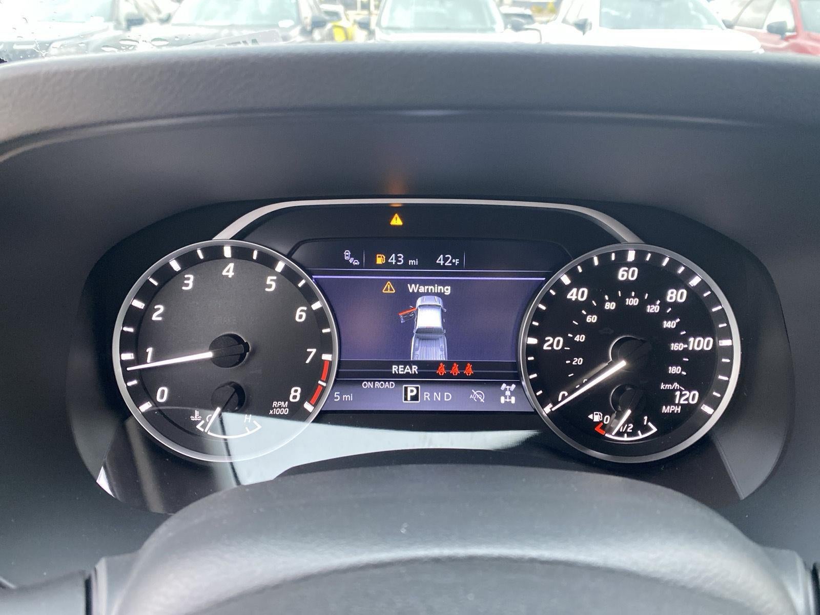 2026 Nissan Frontier SV