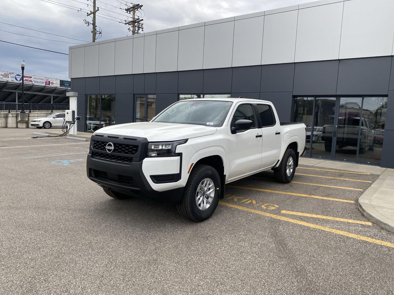 2026 Nissan Frontier S
