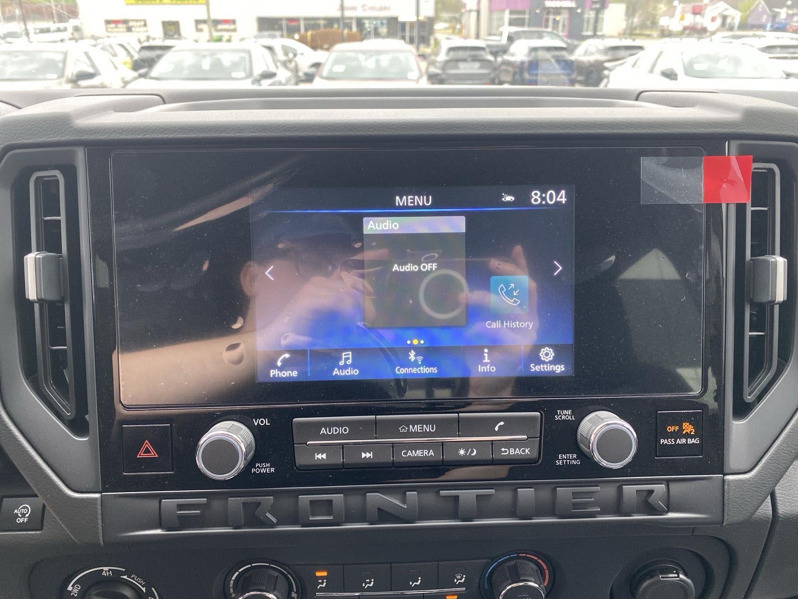 2026 Nissan Frontier S