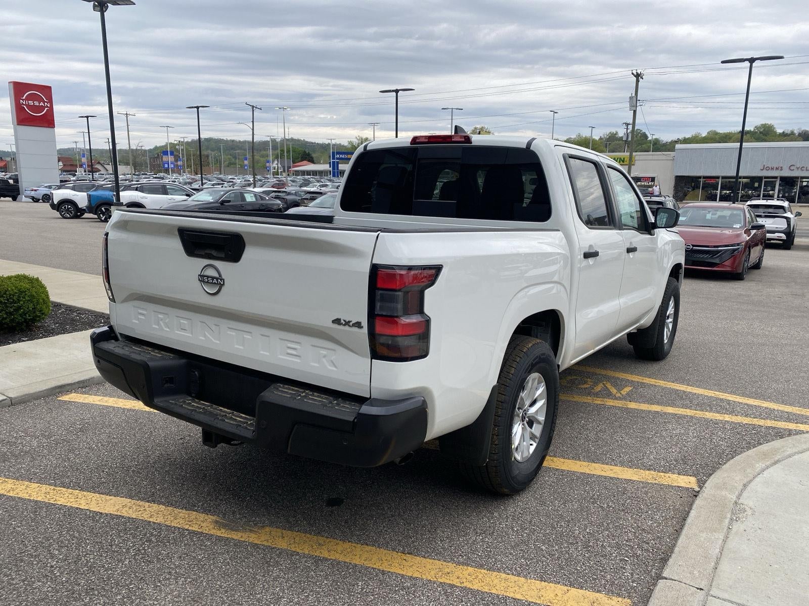2026 Nissan Frontier S