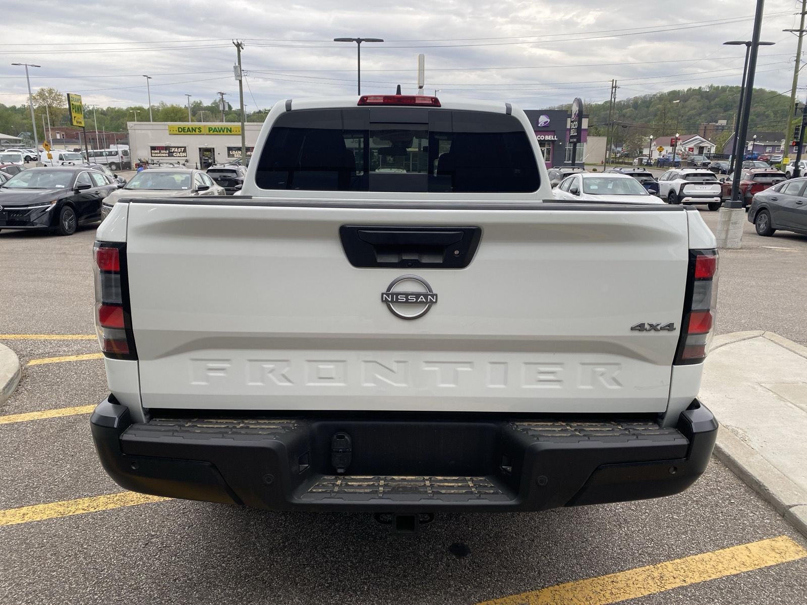 2026 Nissan Frontier S