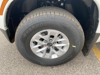 2026 Nissan Frontier S