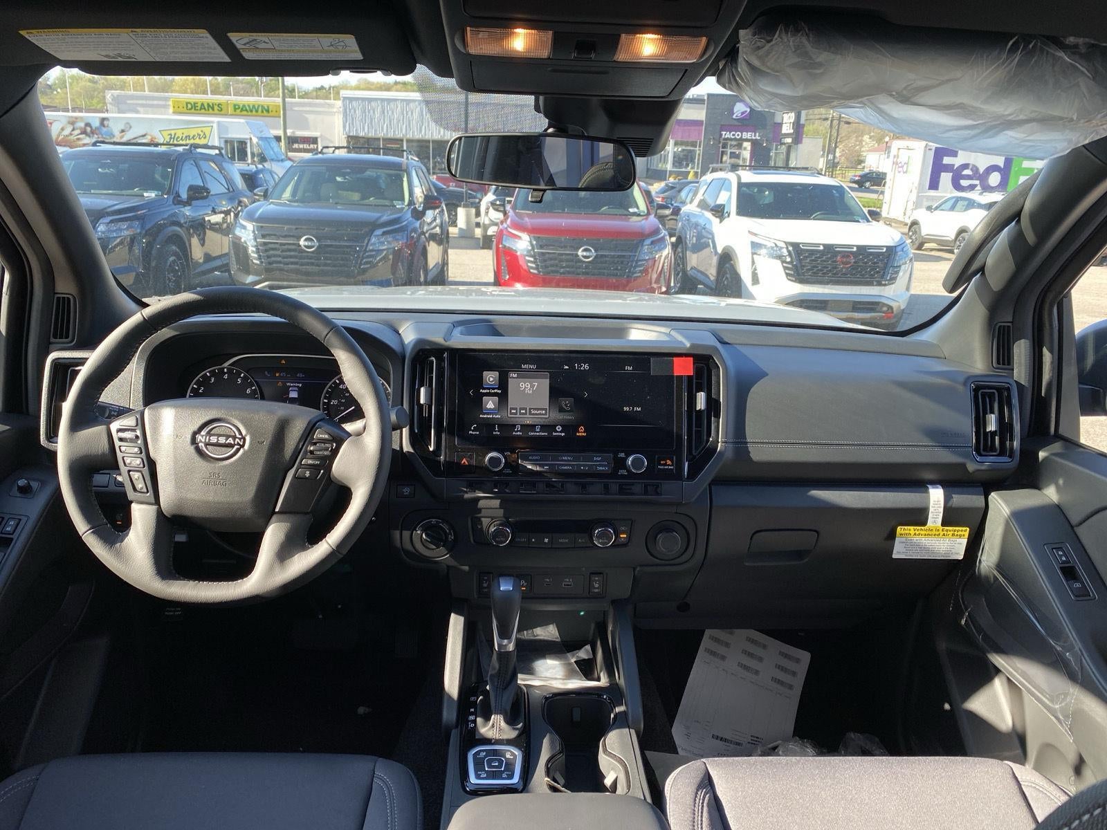 2026 Nissan Frontier SV