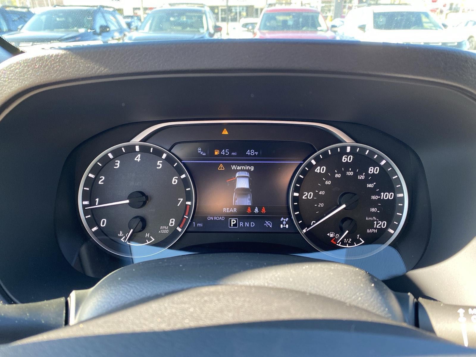 2026 Nissan Frontier SV