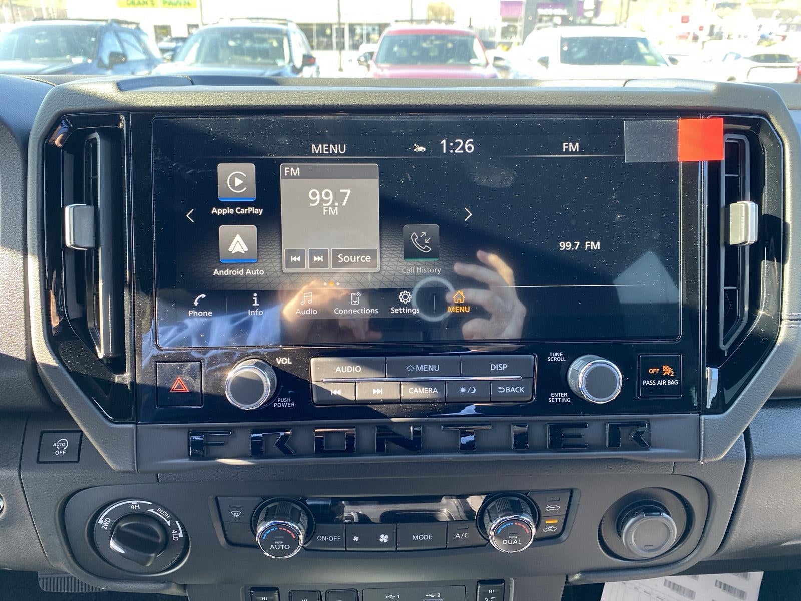 2026 Nissan Frontier SV