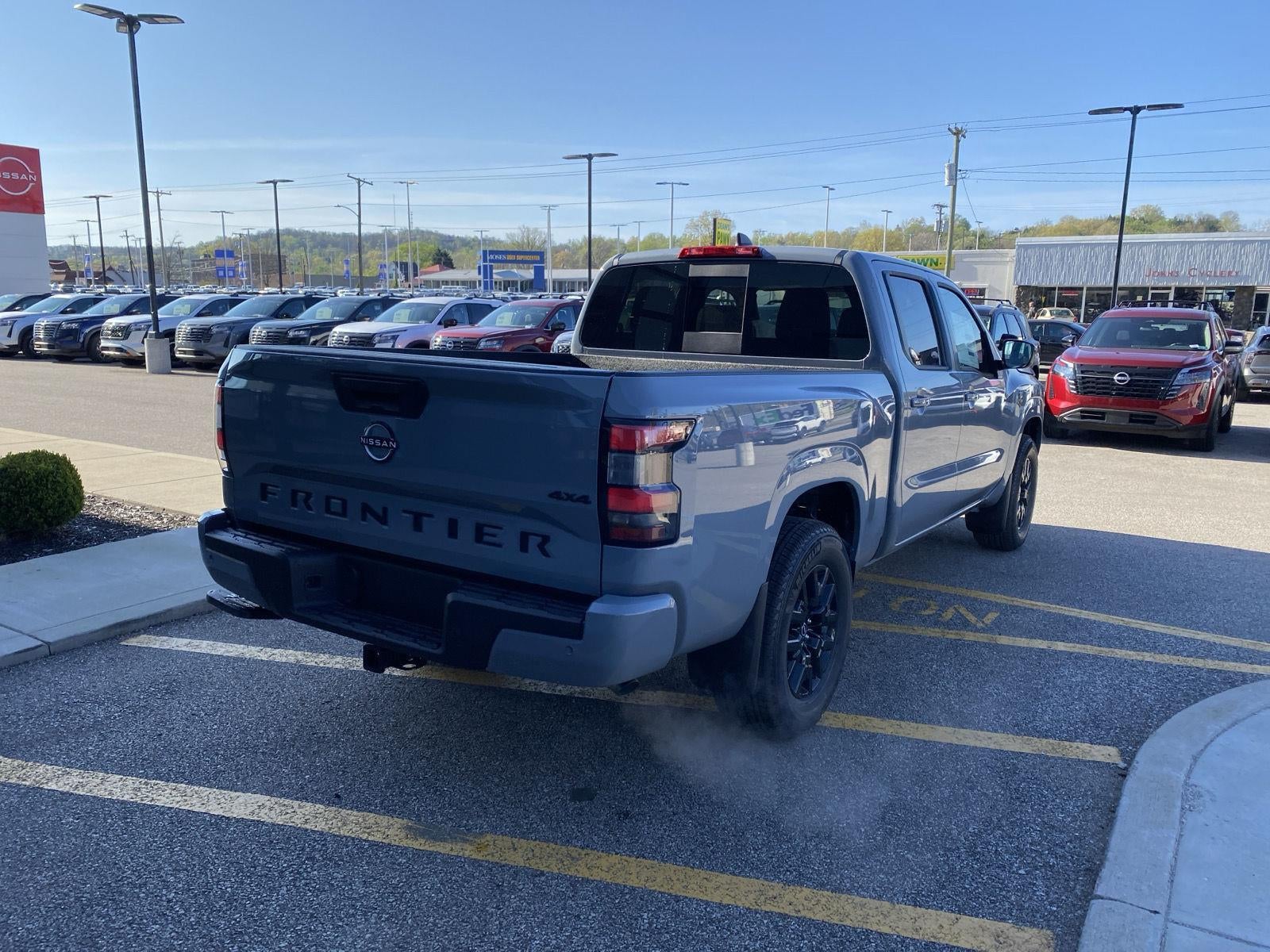 2026 Nissan Frontier SV