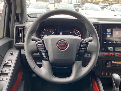 2026 Nissan Frontier PRO-4X