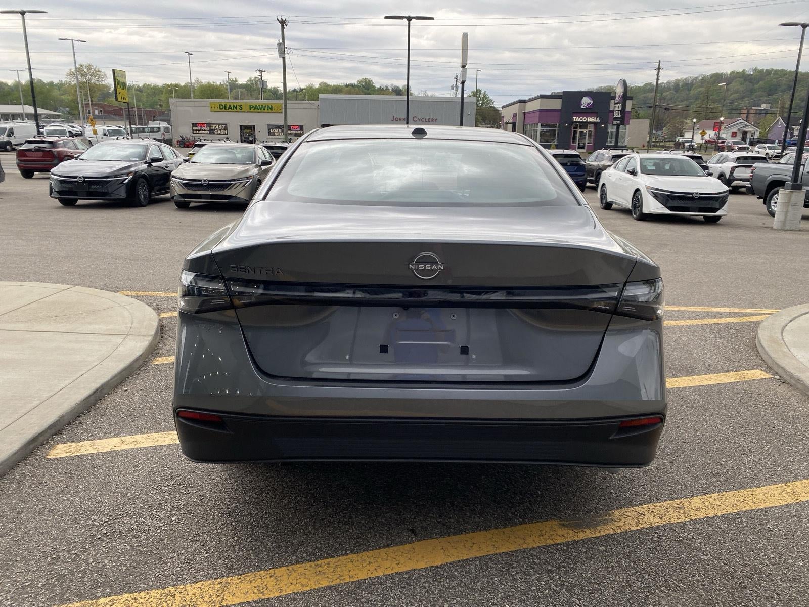 2026 Nissan Sentra S